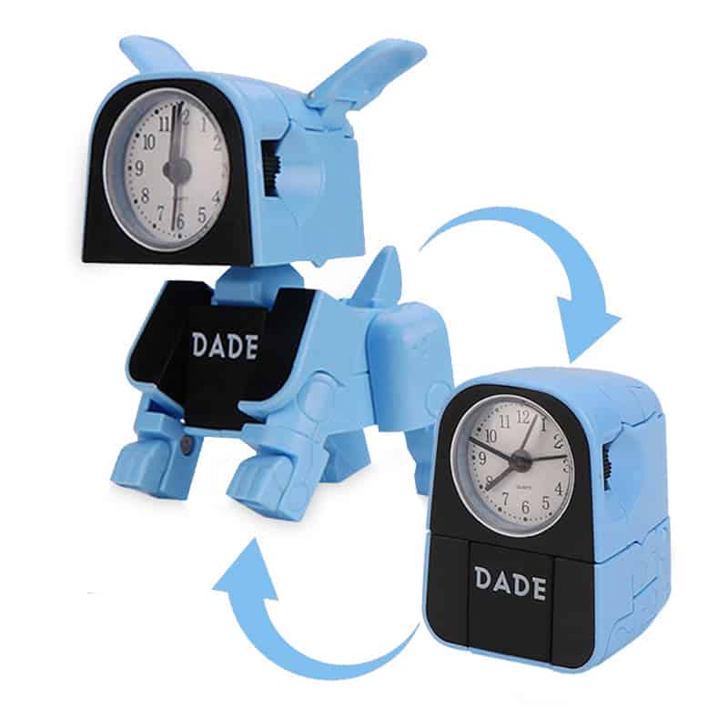 Interactive alarm clock